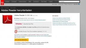 Adobe reader herunterladen