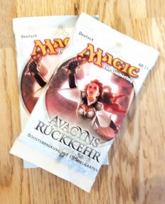 Booster Back Magic the Gathering